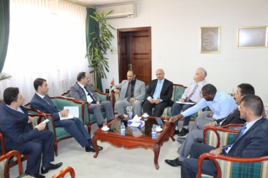 "حريات المعلمين" تلتقي بوزير العدل